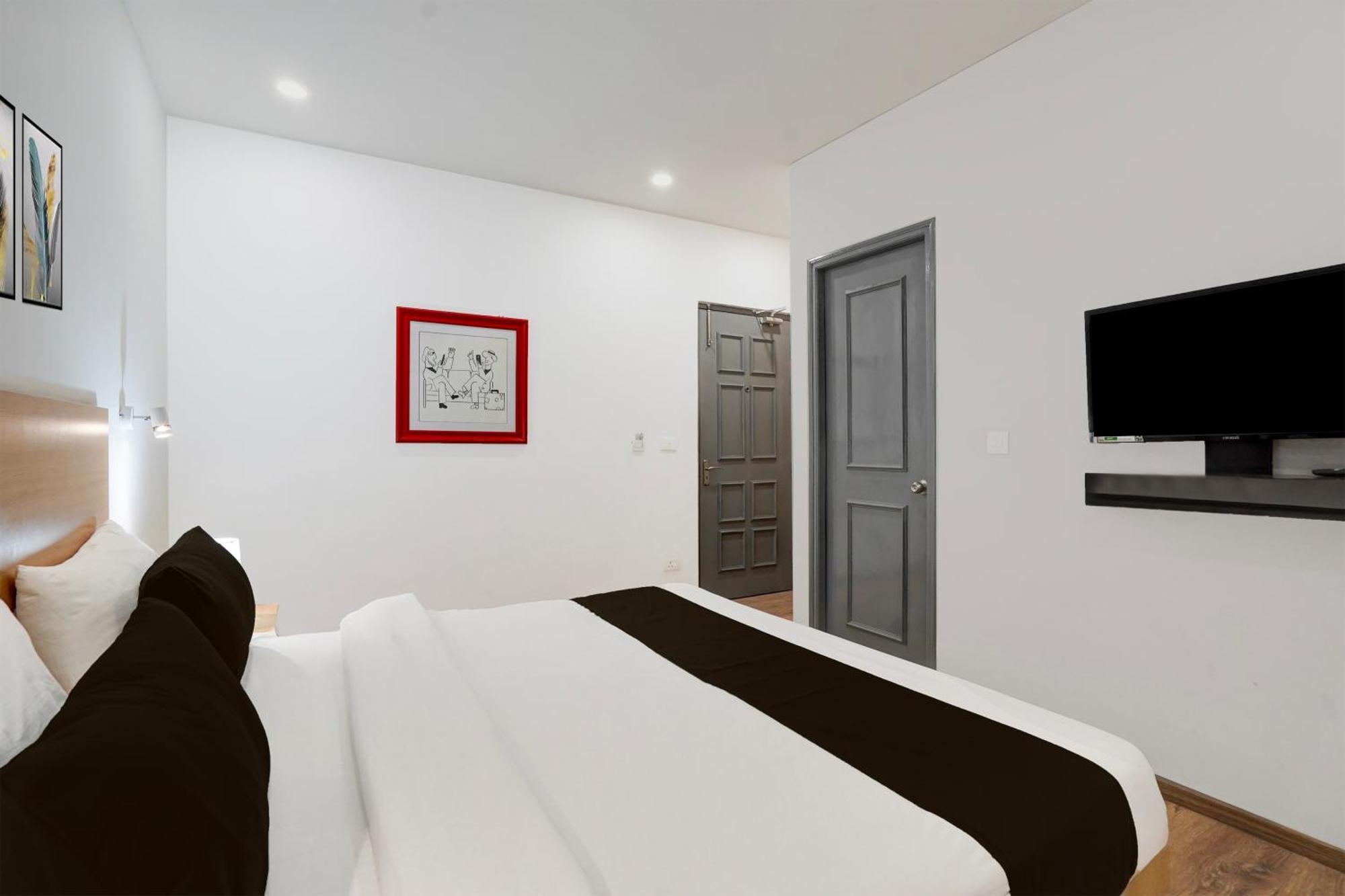Super Townhouse Gomti Nagar Sector 6 Near Ekana Stadium Lucknow Buitenkant foto